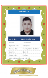 CHÂU PHƯỚC HUY