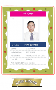 PHAN ĐỨC ANH