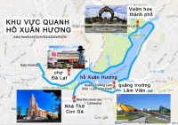 Các điểm tham quan gần nhau tại Đà Lạt