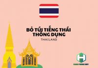 Bỏ túi những câu tiếng Thái thông dụng